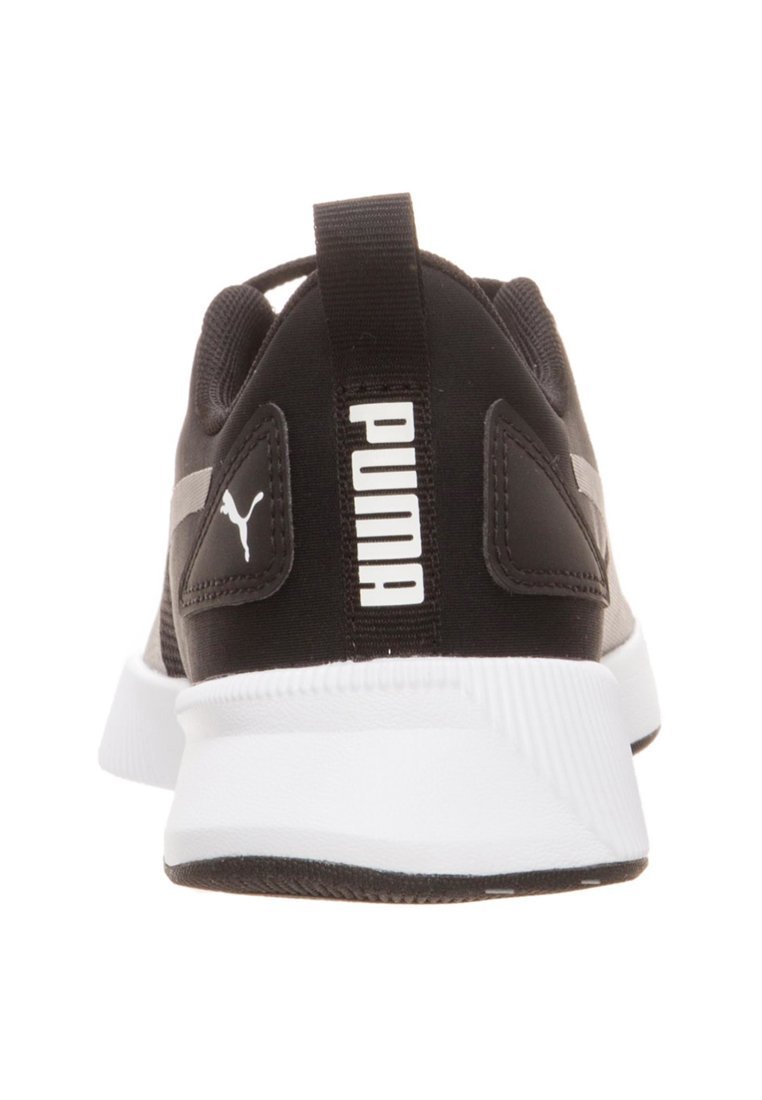 Puma FLYER RUNNER KINDER UNISEX - Buty do biegania po asfalcie - czarno-białe