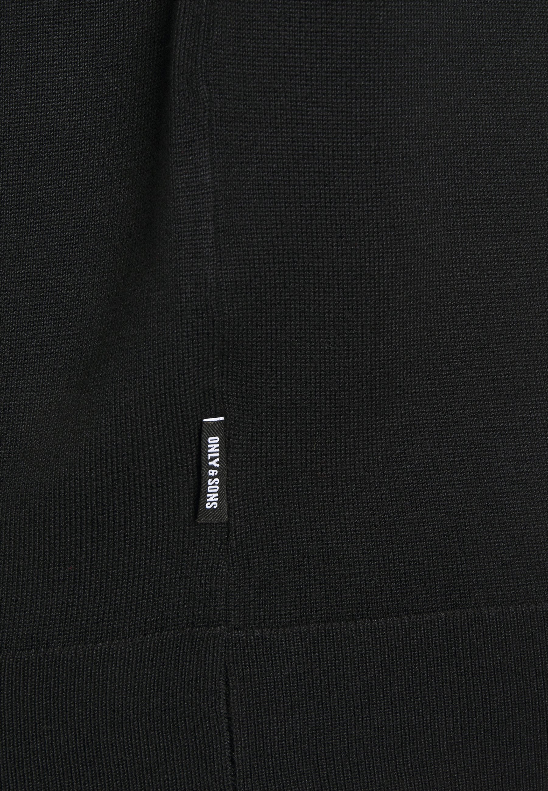 Only & Sons ONSWYLER LIFE CREW - Trui - zwart