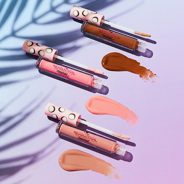 Brillo labial de coco delicioso de I Heart Revolution