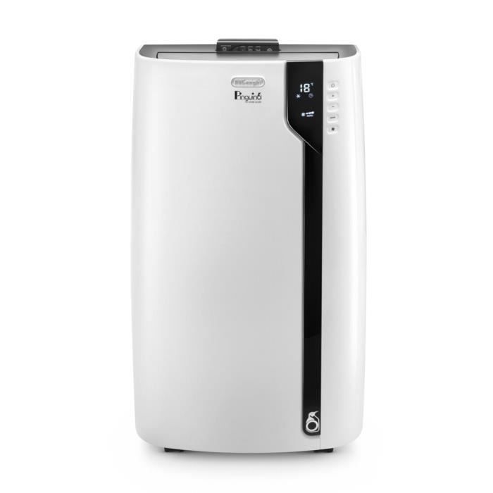 DELONGHI Aire acondicionado móvil - PAC EX100 SILENT - 2500W - 10000BTU/h - ClaseA++ - EER3