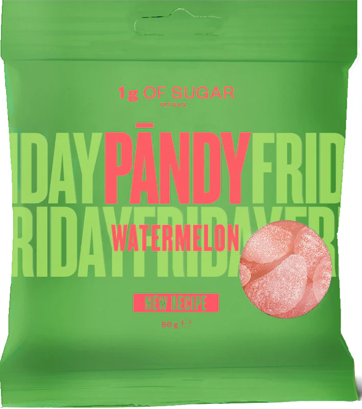 Pändy Candy Watermeloen jelly beans