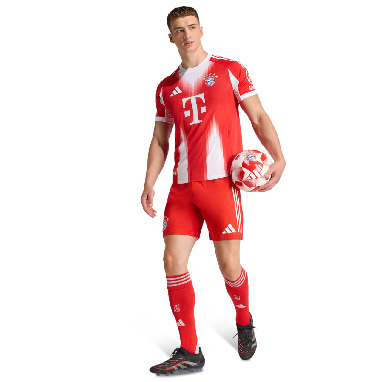 adidas FC Bayern 25/26 Hjemmebanetrøje