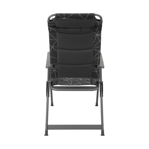 Scaun de camping/festival Monaco, Active Grey
