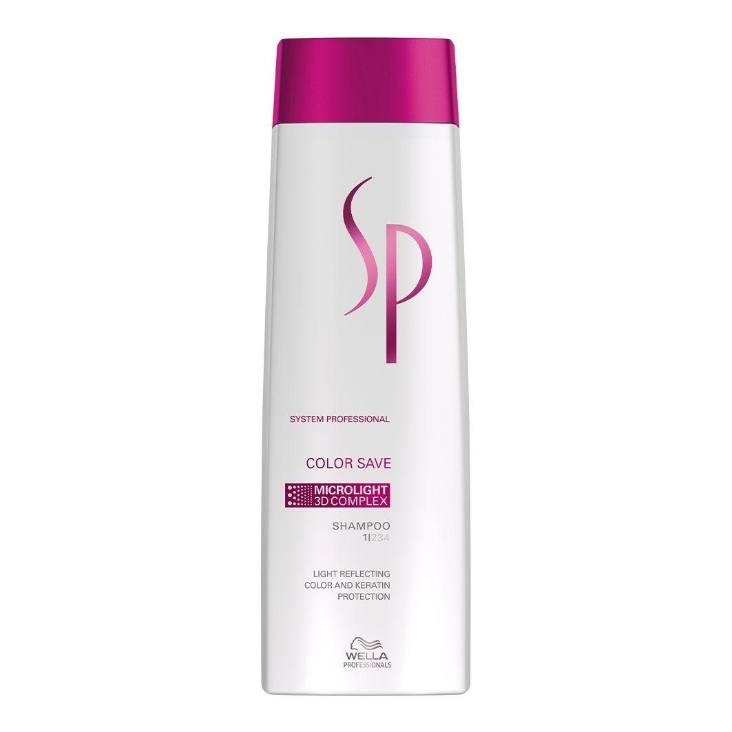 Wella Professionals Haarshampoo SP Color Save šampūns matiem, 250 ml