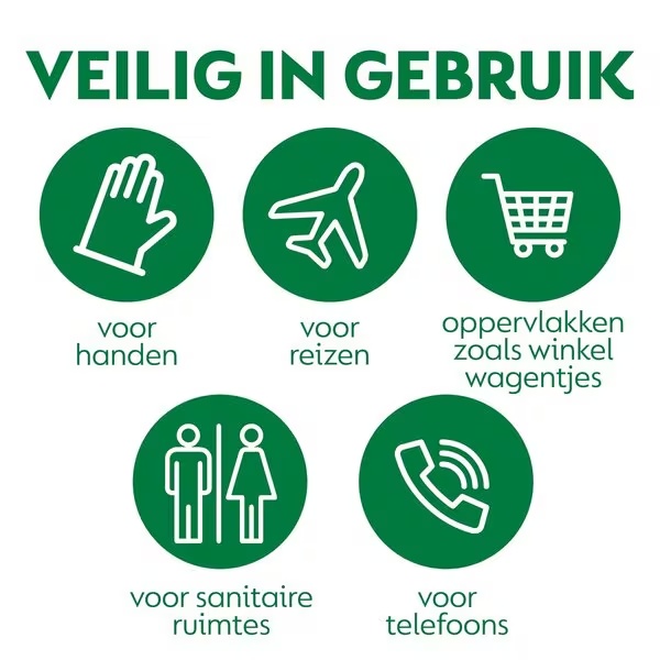 Dettol 2-u-1 higijenske maramice<br>12 komada