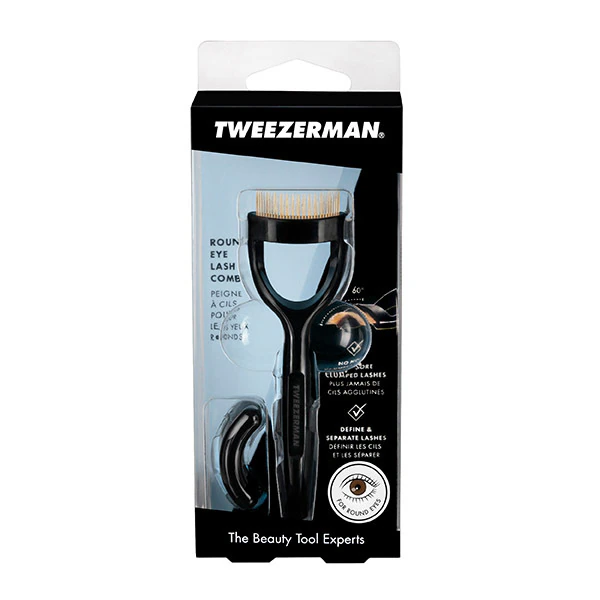 Pieptene pentru gene Tweezerman Curl 60