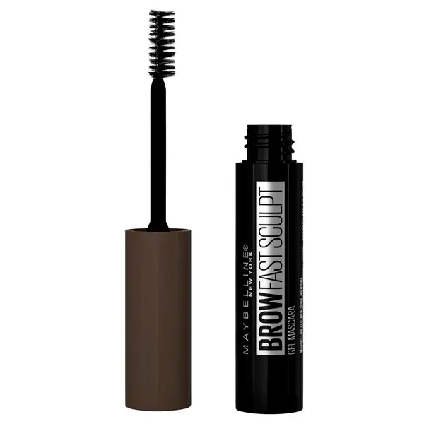 Maybelline New York Brow Fast Sculp maskara za obrve, nijansa 04 Medium Brown Wenkbrauw, 8,9 g
