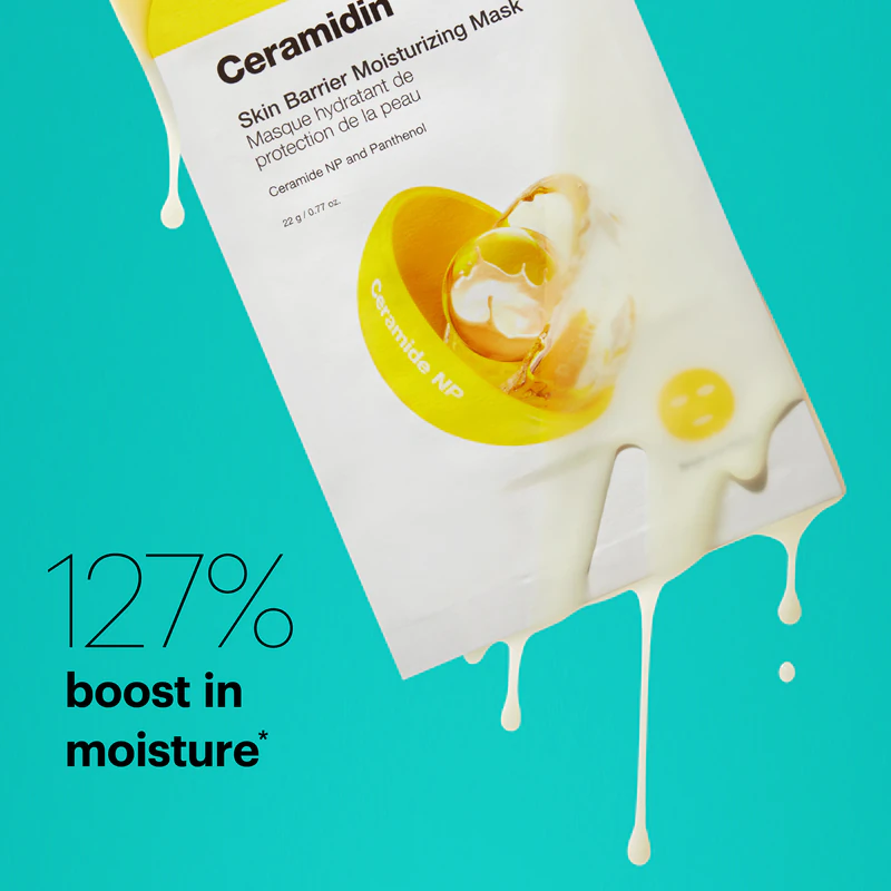 Máscara facial hidratante para barreira cutânea Dr. Jart+ Ceramidin™
