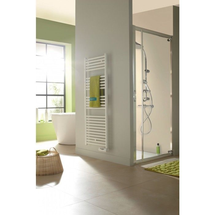 Sèche-serviettes électrique ATOLL SPA Bluetooth 1000W blanc - ACOVA - TSL-100-050-TF