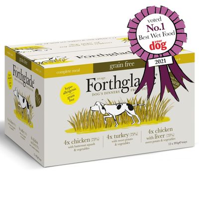 Forthglade Komplettmahlzeiten für Hunde – Sparpakete