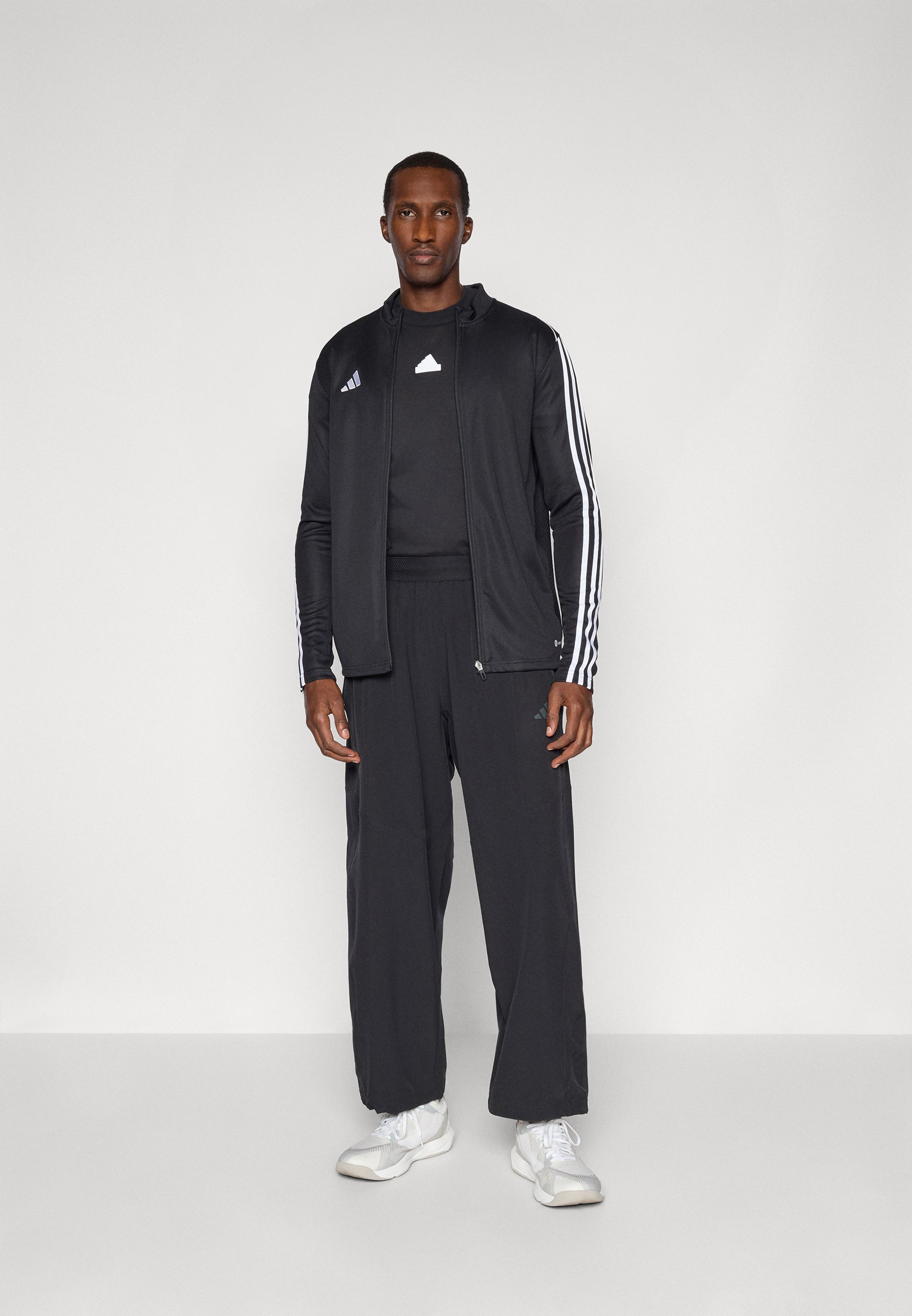 adidas Performance POWER PANT - Bas de survêtement - Noir