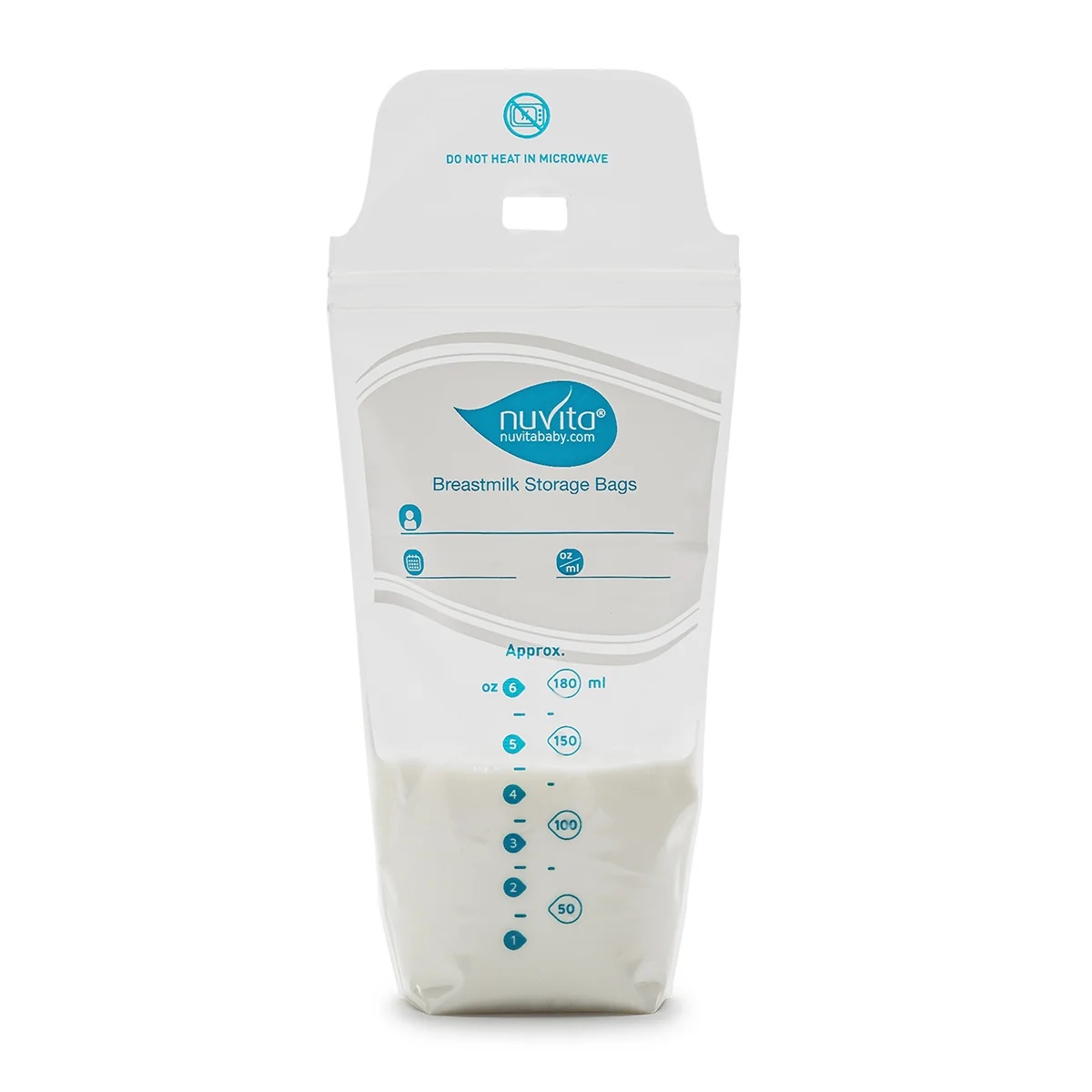 NUVITA Sacos para armazenamento de leite materno Nuvita, 25 unidades