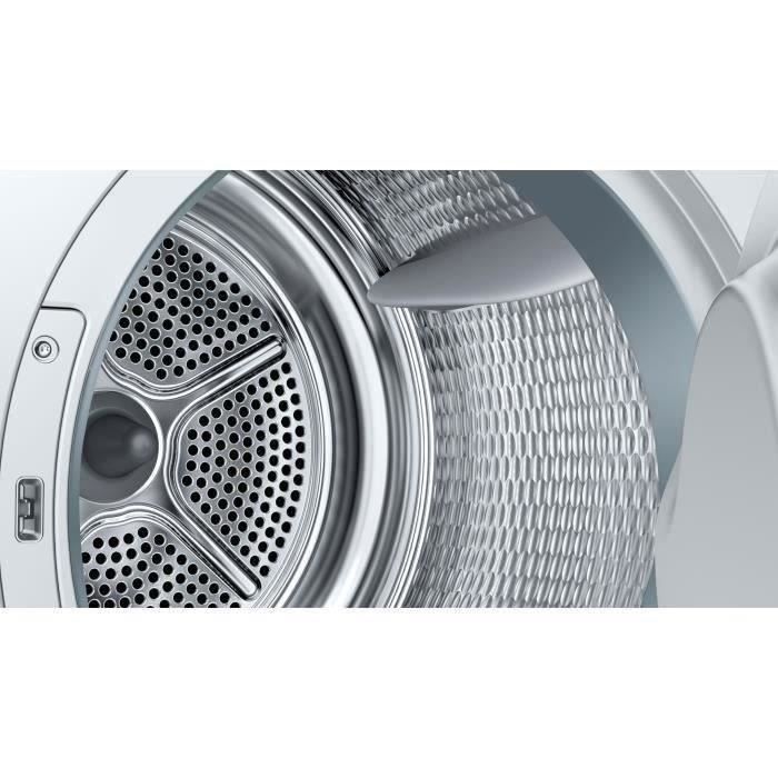 BOSCH WQG233D0FR SER6 Wärmepumpen-Wäschetrockner – 8 kg – Weiß