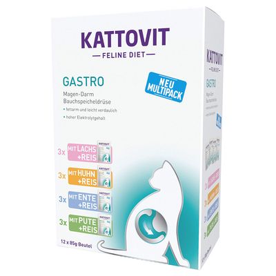 Θήκες Gastro Kattovit 24 x 85g