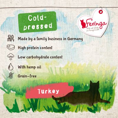 Feringa Adult kylmäpuristettu kalkkuna