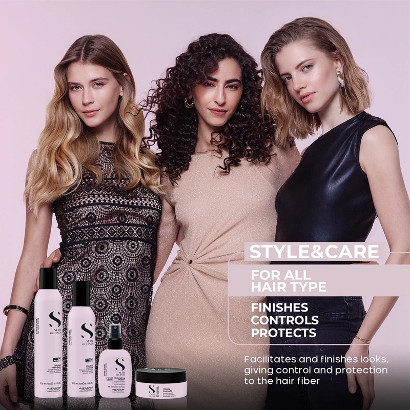 Alfaparf Milano Semi di Lino Style&Care Amplifying Mousse fiksir za volumen las