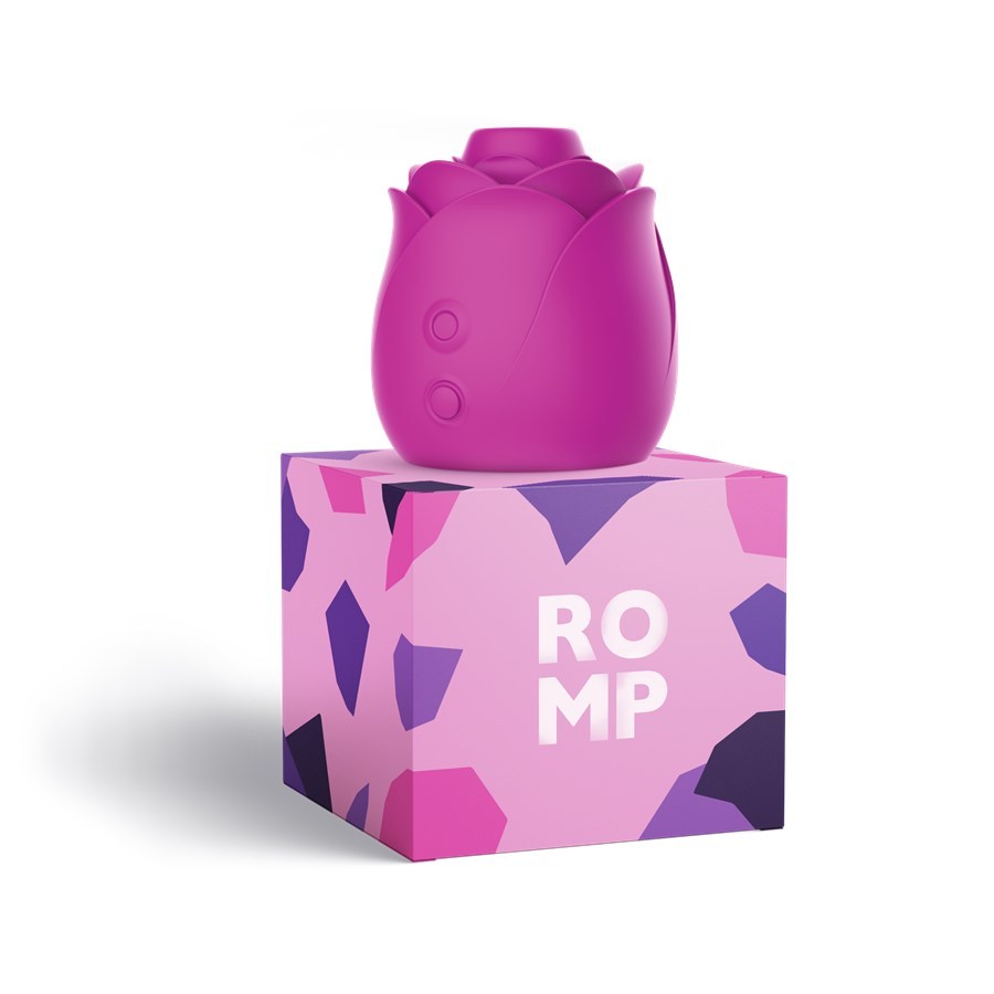 Vibrator ROMP Rose Pleasure Air - 1 kos