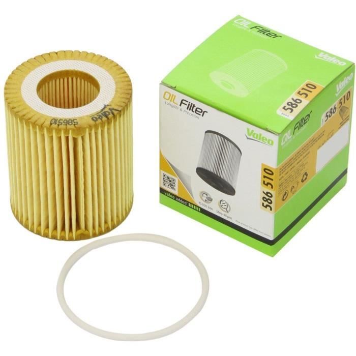 Filtro de aceite - VALEO - 586510 - FLT HUI OPEL ZAFIRA B 1.9