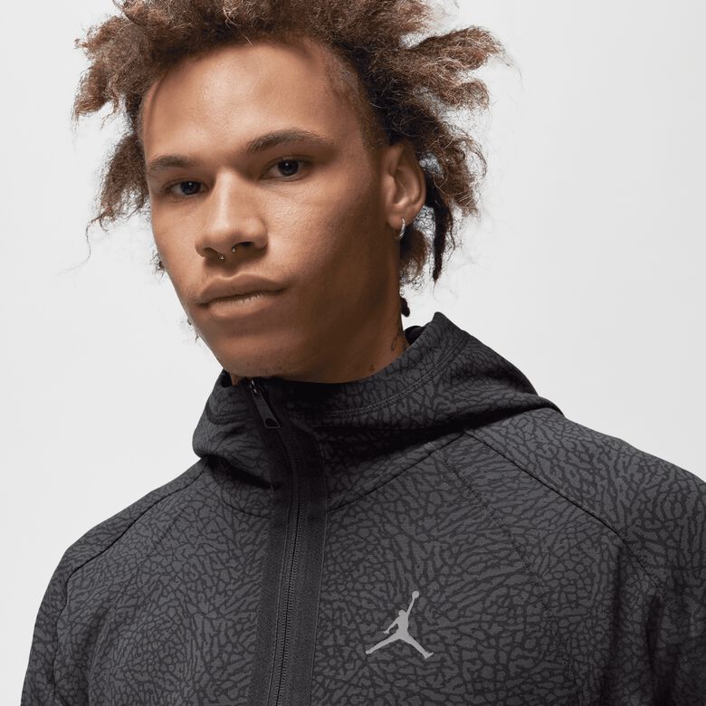 Bluza z kapturem Dri-FIT Sport z zamkiem błyskawicznym