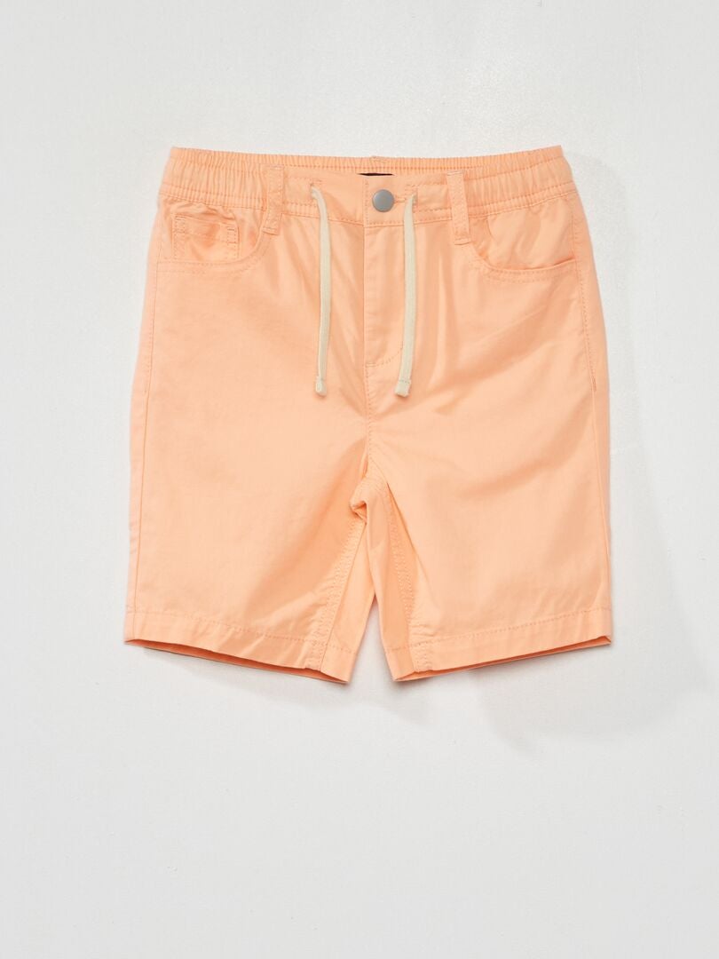 Bermudashorts - ORANJE