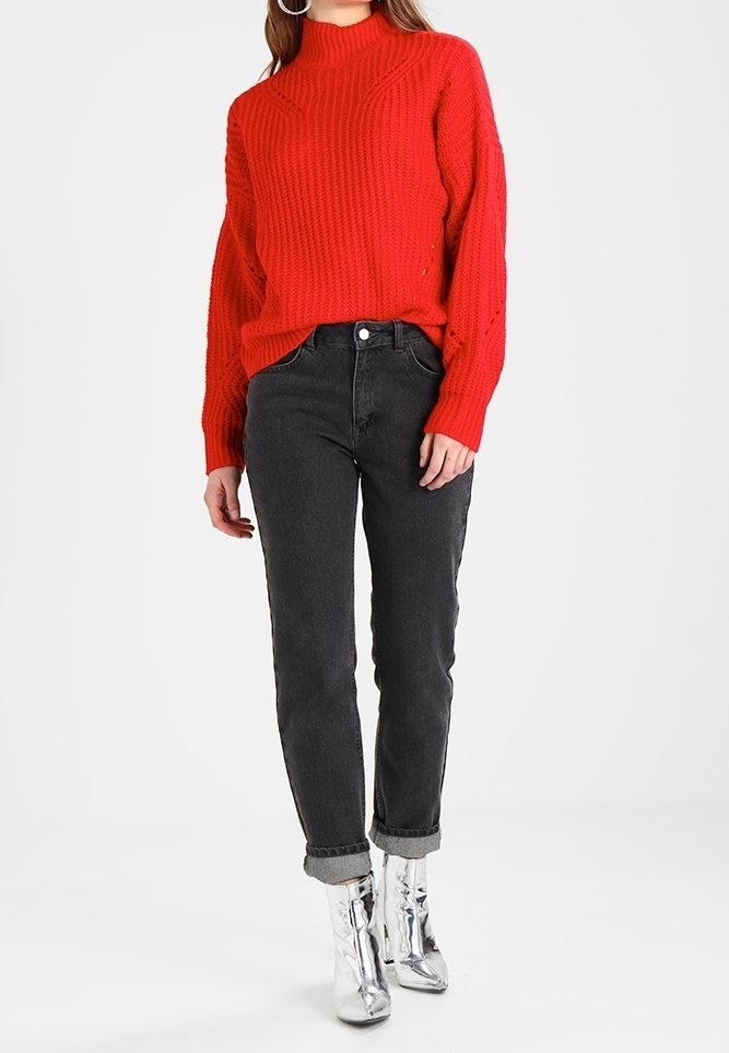 Maglione Pieces - rosso