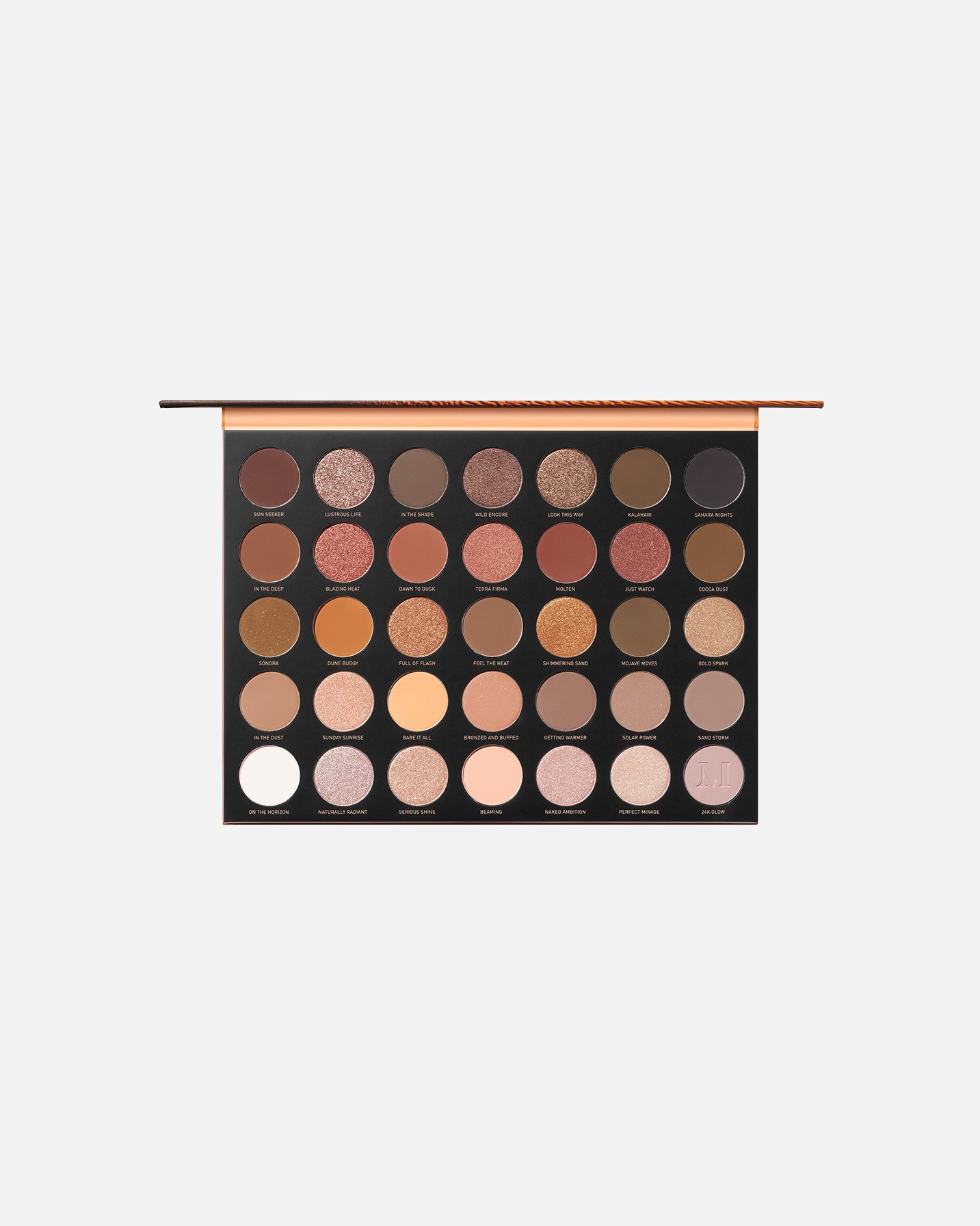 Morphe Oogschaduw Palette “Gilded Desert Collection 35U Gilded Desert Artistry” – 54,5 g