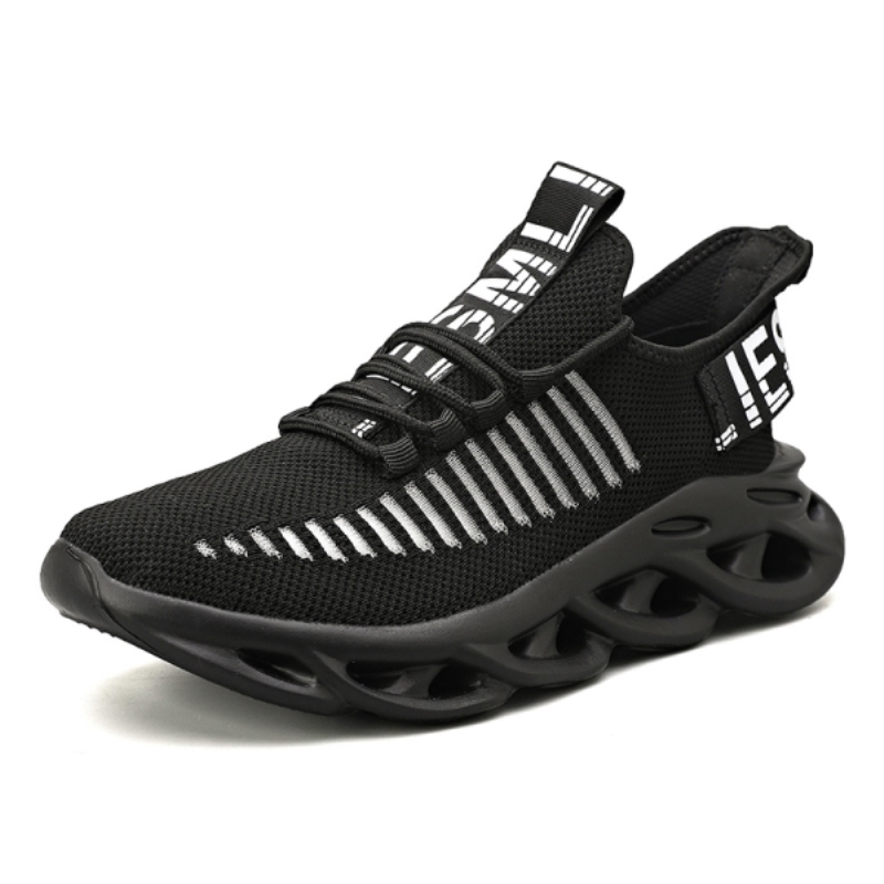 Nouvelles chaussures pour hommes, chaussures décontractées d'été Blade, baskets tendance, antidérapantes, respirantes, légères, à lacets.
