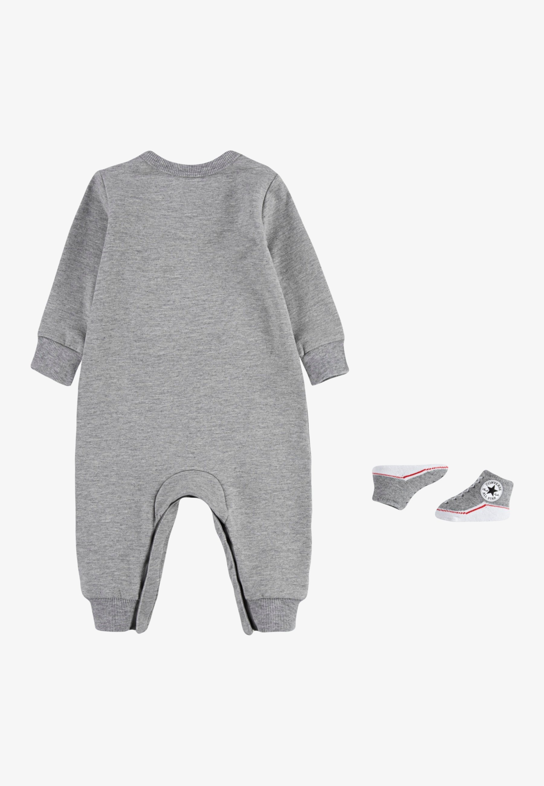 Converse LIL CHUCK COVERALL SET - Tuta intera - grigio scuro mélange