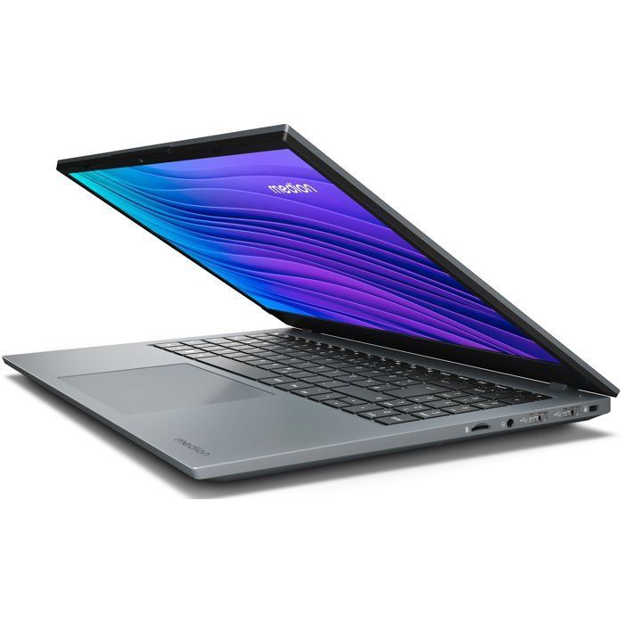 Ordenador portátil - MEDION - E15433 MD62725 - Sin Windows - Pantalla IPS FHD de 15,6