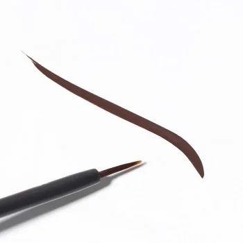 DR HAUSCHKA Dr Hauschka vloeibare eyeliner 02 Bruine precieze lijn