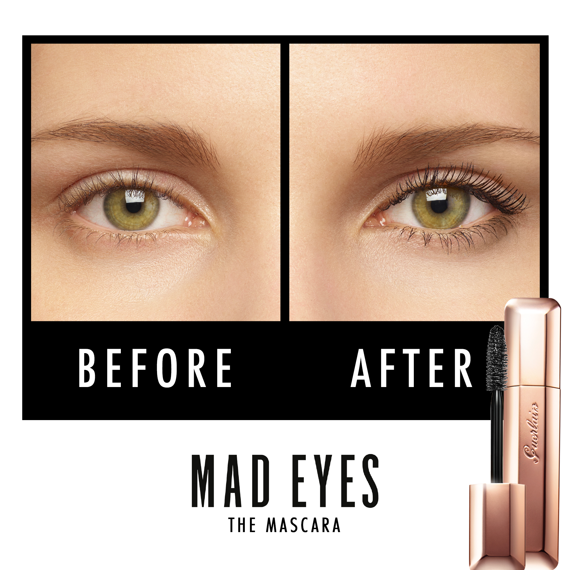 Rimel Mad Eyes 01 Mad Black - GUERLAIN