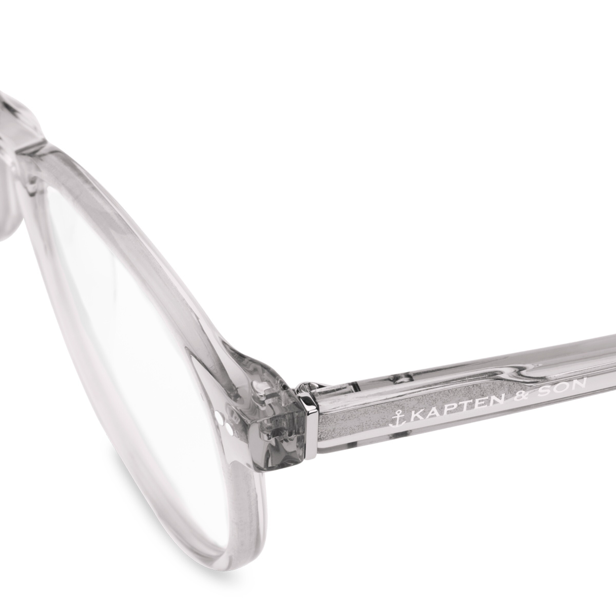 Marais Gris Transparent avec ordonnance