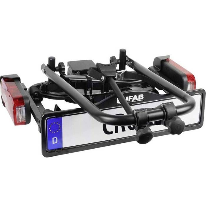 Suporte para bicicletas Eufab Crow 11563. Número de bicicletas: 2.