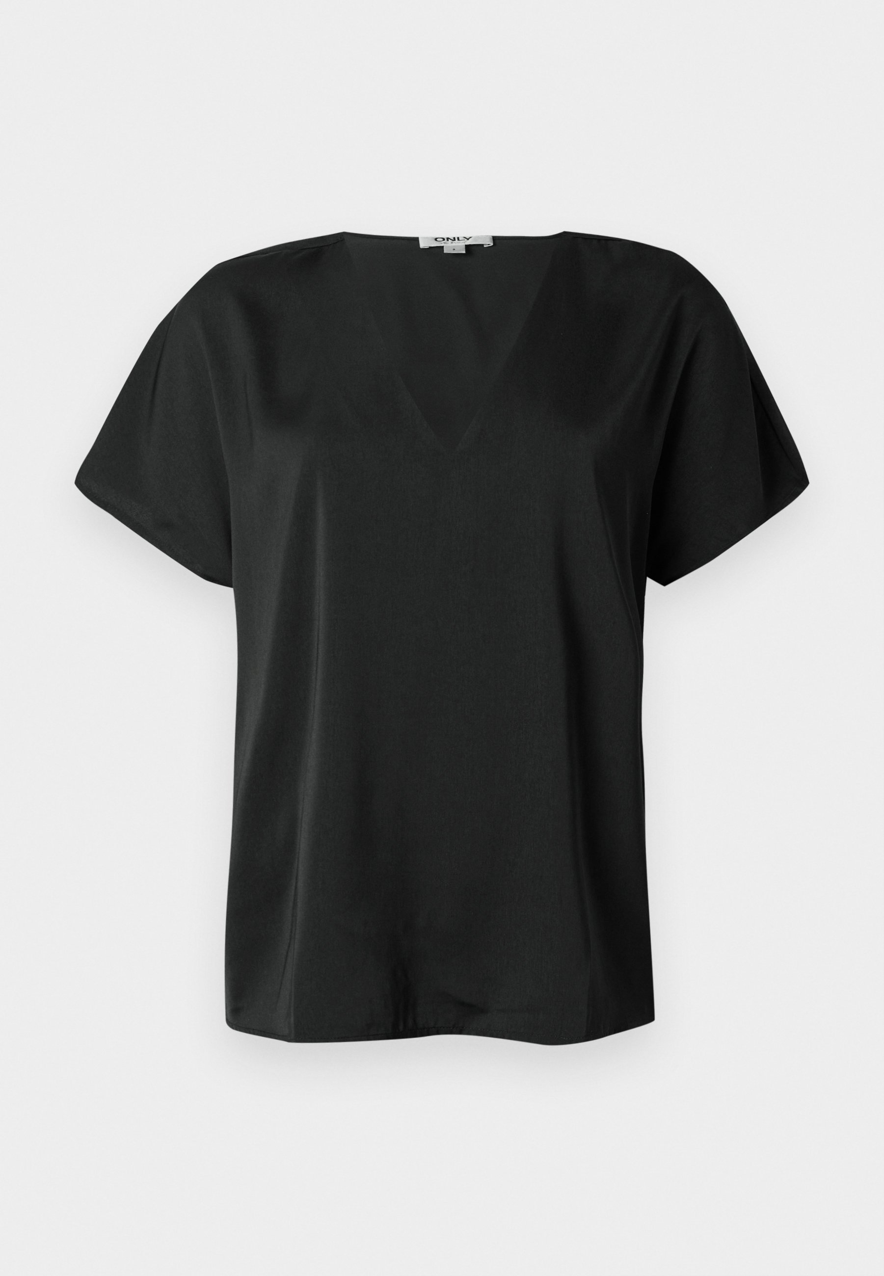 ONLY ONLLUCY LIFE V-Ausschnitt - Bluse - schwarz