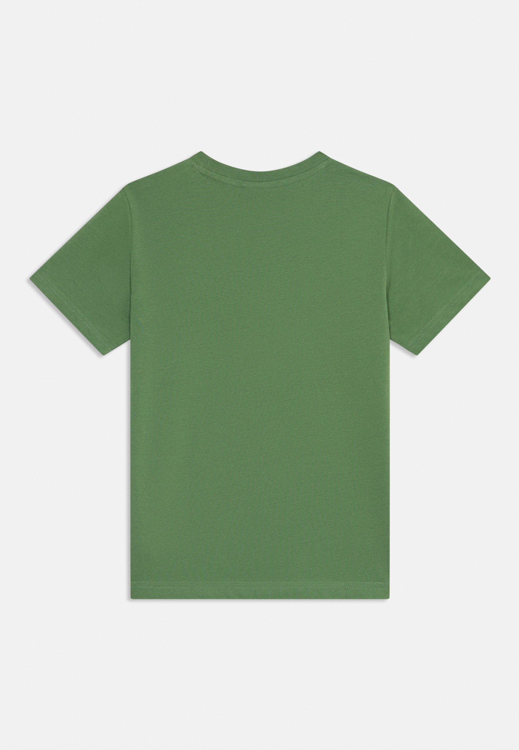 T-shirt unisexe imprimé Champion ICONS CONTRAST CREWNECK - vert