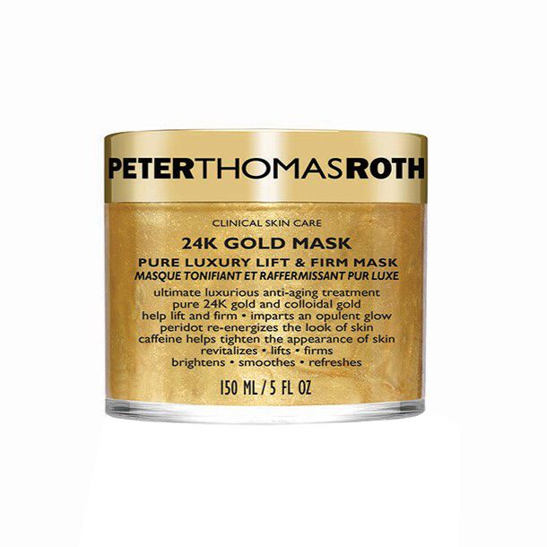 Peter Thomas Roth 24K guldmask Ren lyxig lyftande och fastare