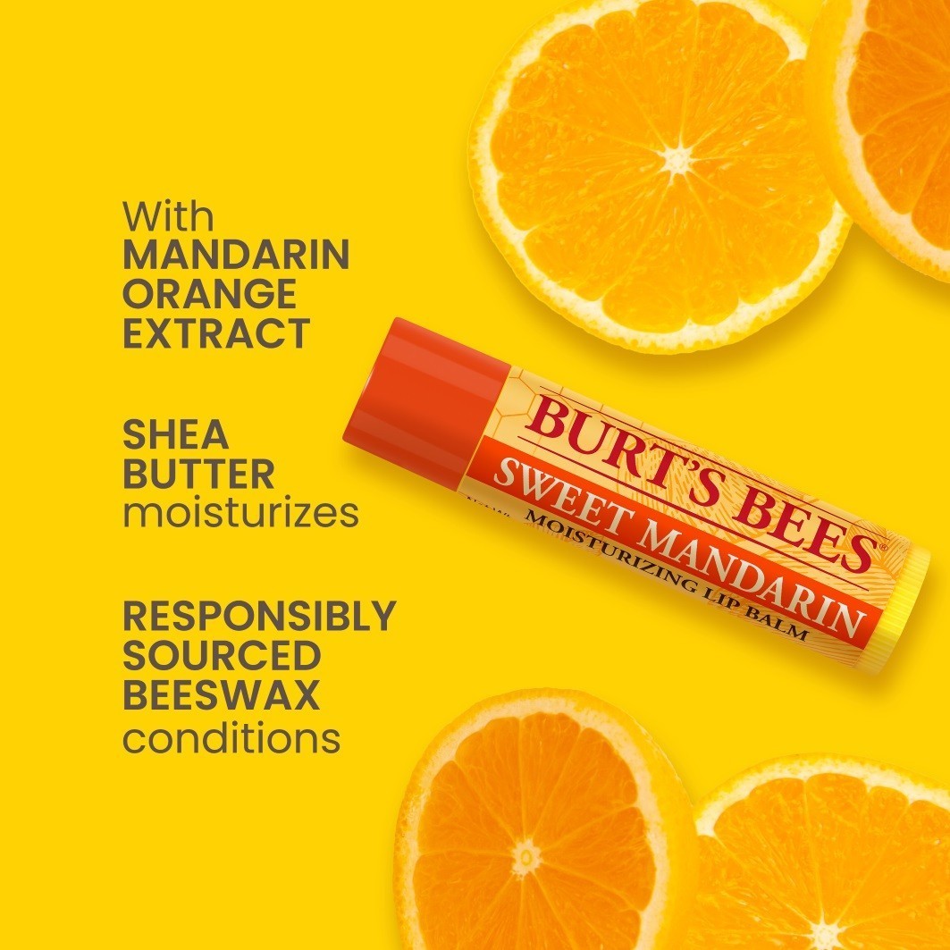 Burt's Bees balzam za usne Slatka mandarina - 4,25 g
