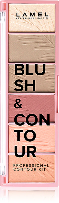LAMEL Blush & Contour Konturpalette