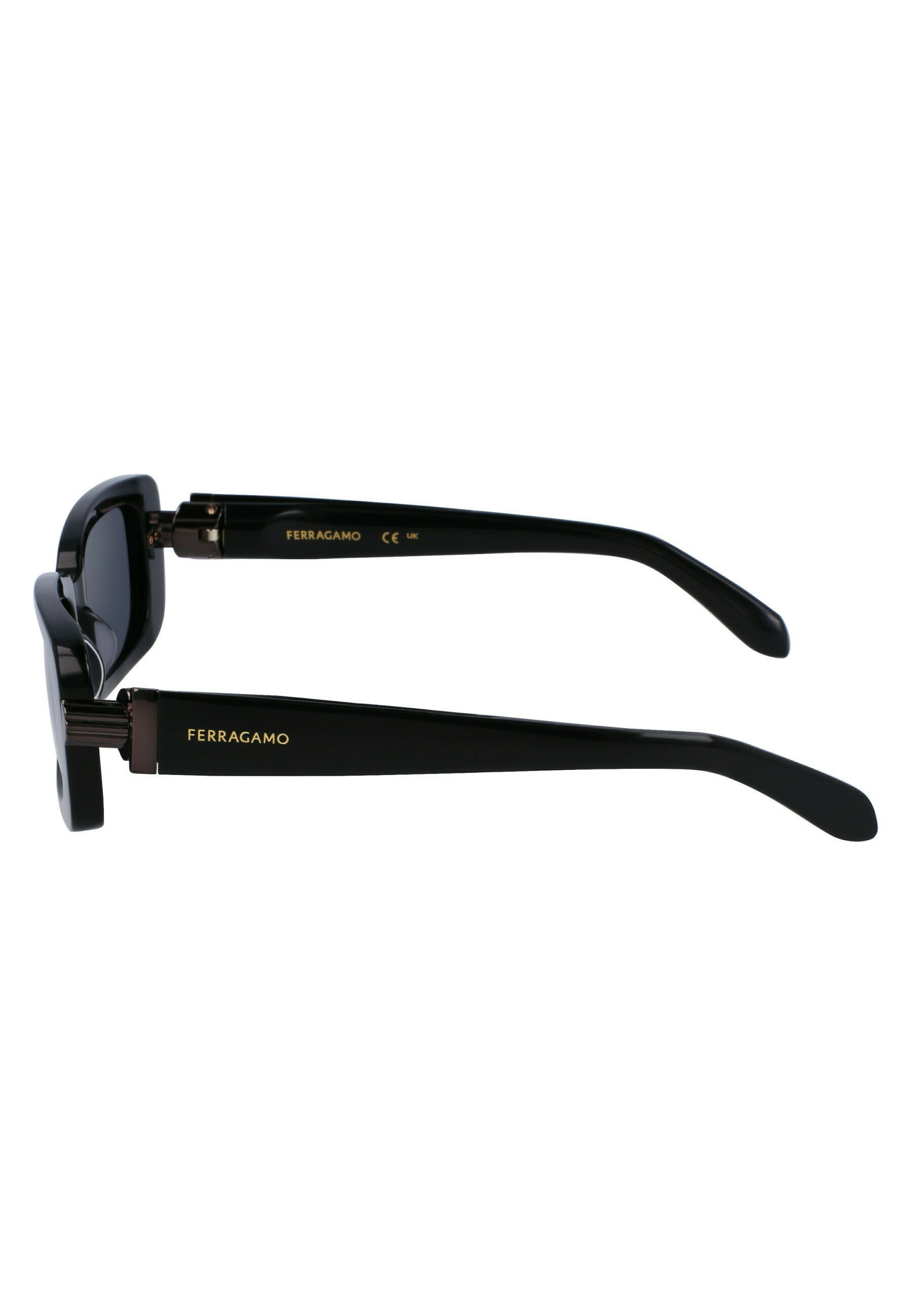 FERRAGAMO SALVATORE - Zonnebril - zwart