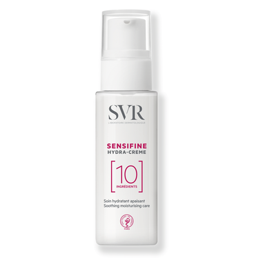 SVR Sensifine Hydra Creme Soin Hydratant Creme de Faceto Calmante Pele Sensível 40 ml 40 ml