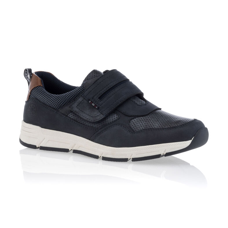 Scarpe comode da uomo blu