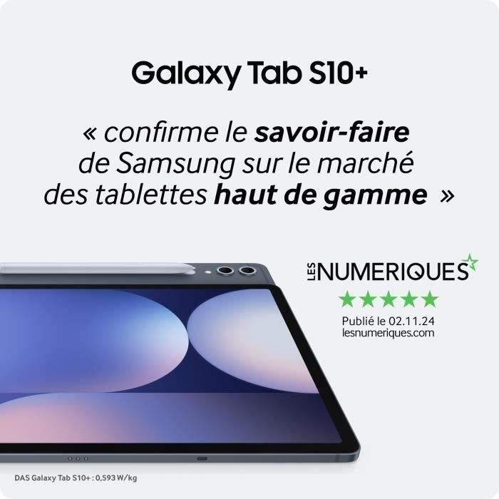 SAMSUNG Galaxy Tab S10+ 12,4