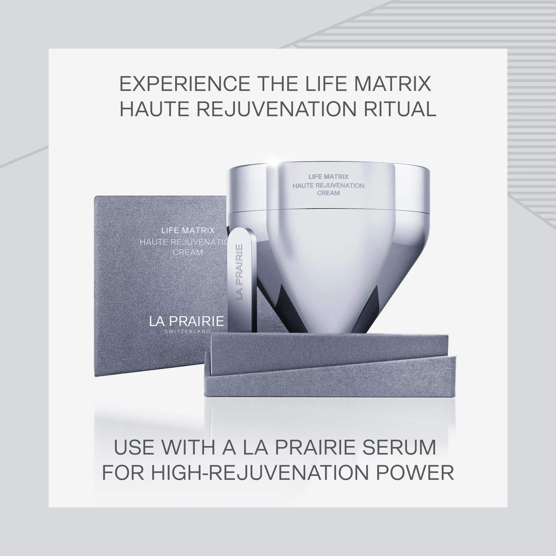 Cremă de zi Life Matrix Haute-Rejuvenation Cream 50 ml - La Prairie