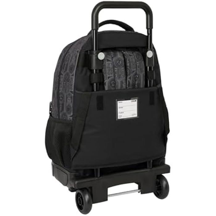 Zaino con ruote SAFTA Avengers Vendetta - Compatto - Rimovibile - Comodo