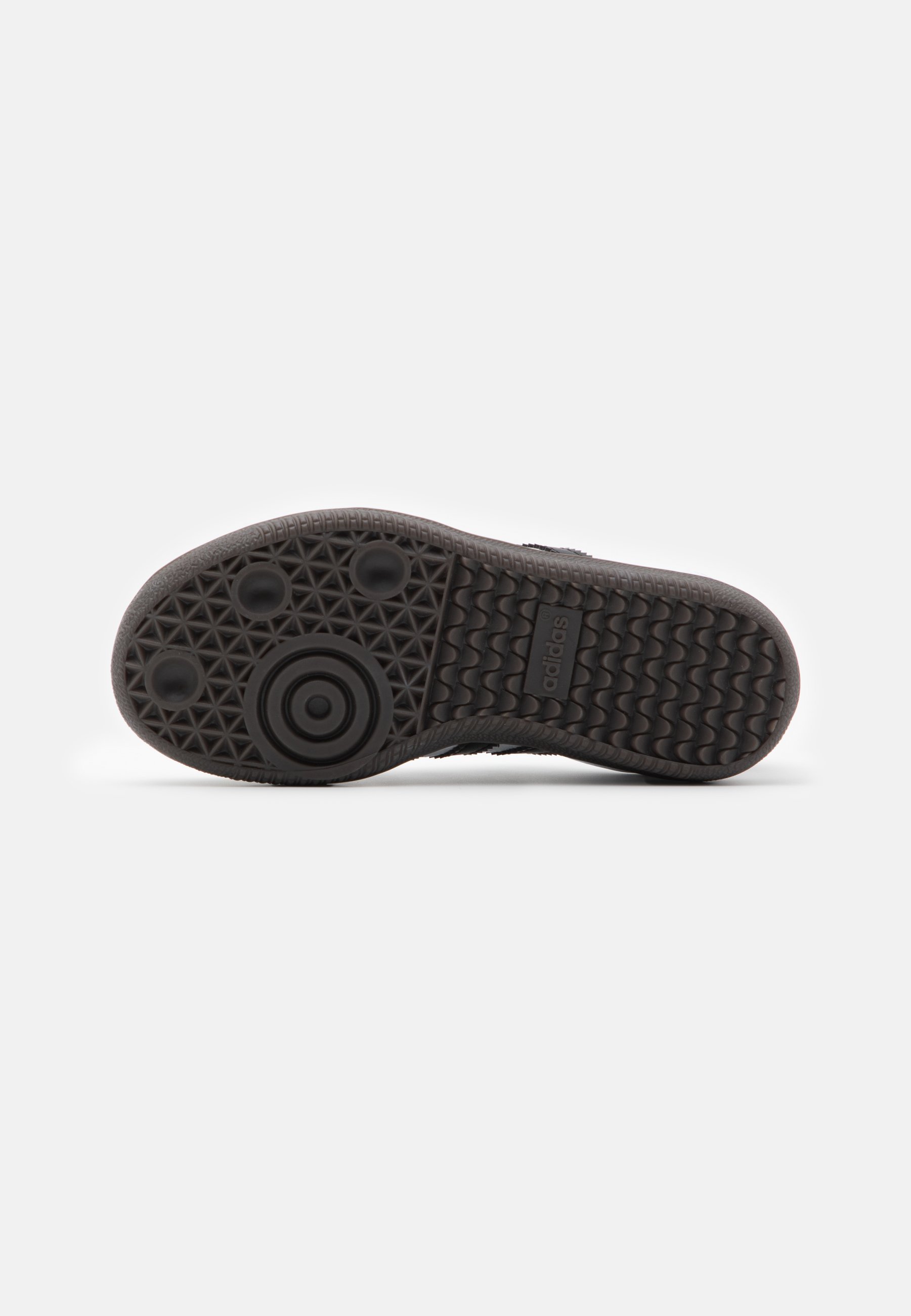 adidas Originals SAMBA UNISEX - Sneakers - schoenen wit/core black/gum