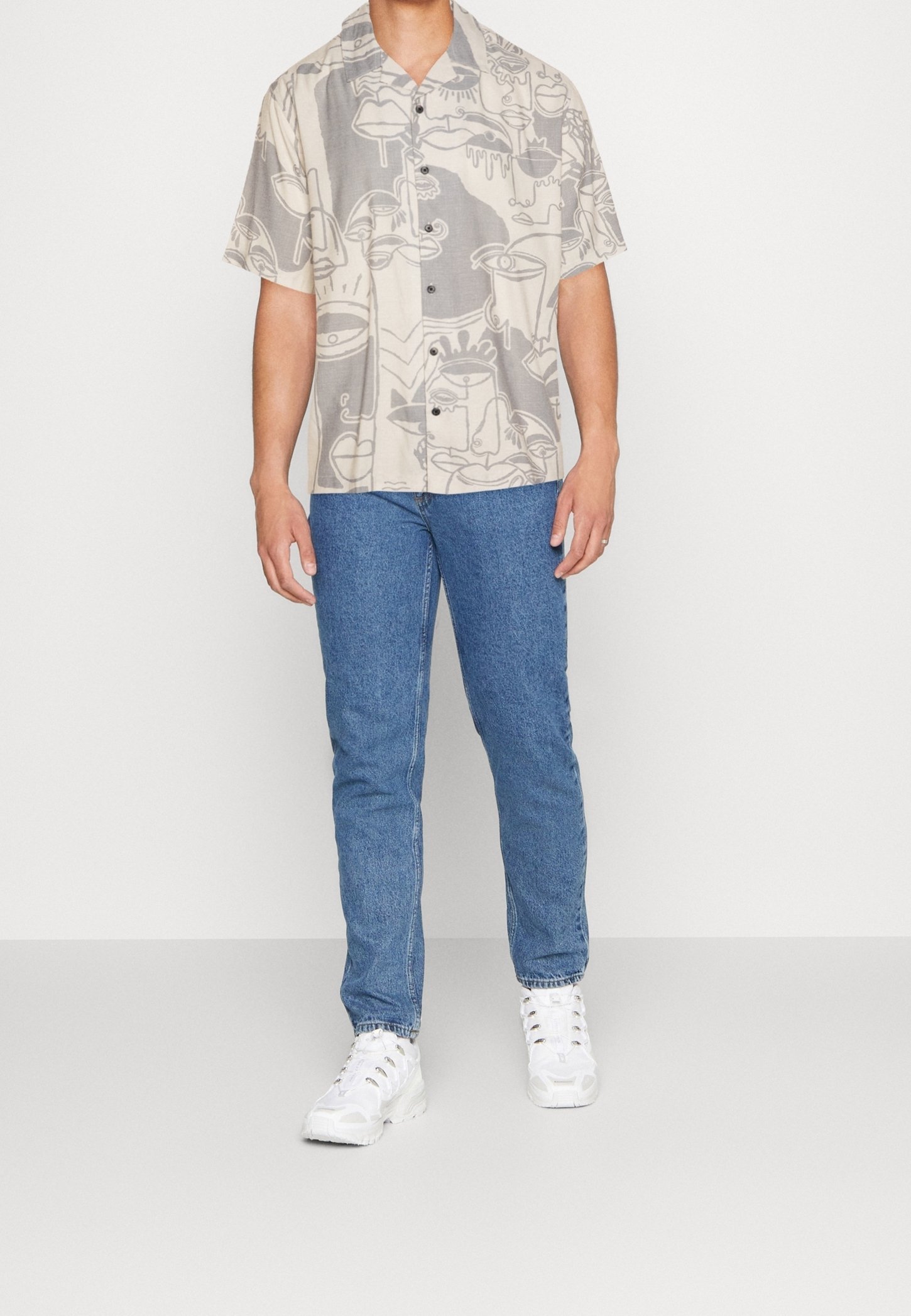 „Only & Sons“ marškinėliai – balti
