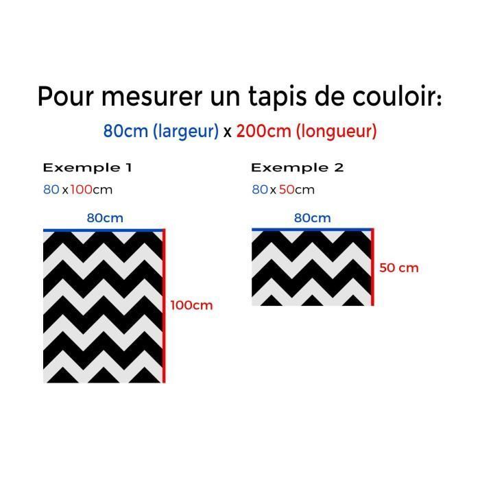 TAPISO Tapis de Couloir Poil Court DREAM Gris Noir Marbré Polypropylène Intérieur 70x250 cm