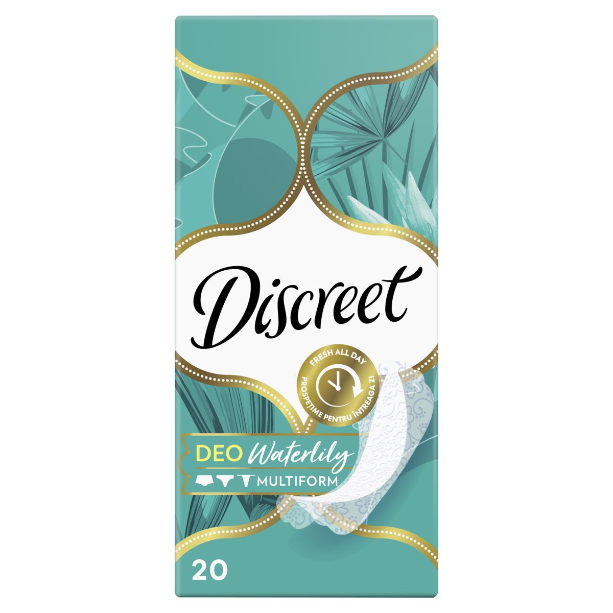 Diskreta trosskydd 20 st Deodorant