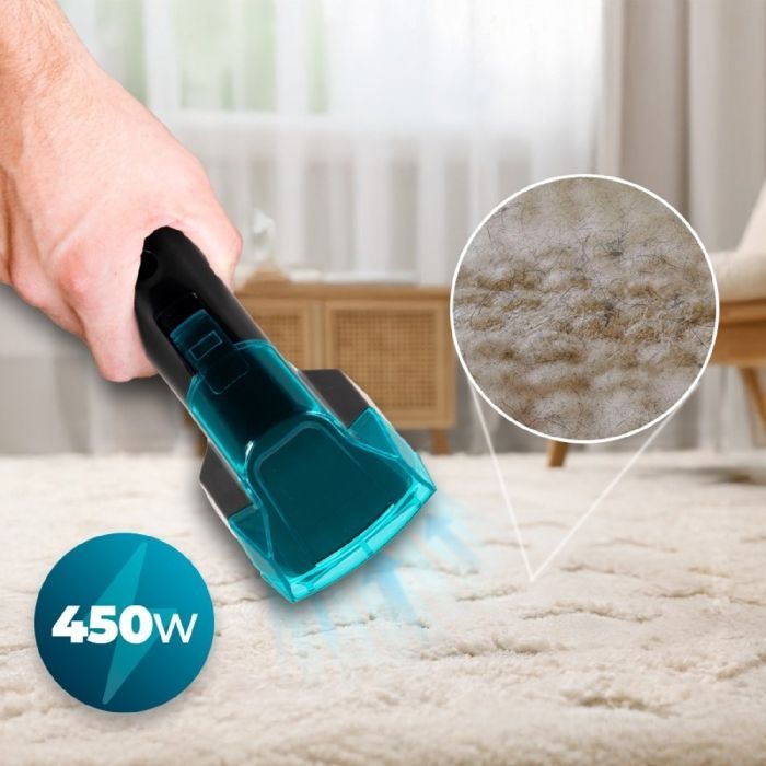 Aspiradora con cable Cecotec Conga 3000 para limpieza de alfombras y moquetas, máx. 450 W, 13 kPa