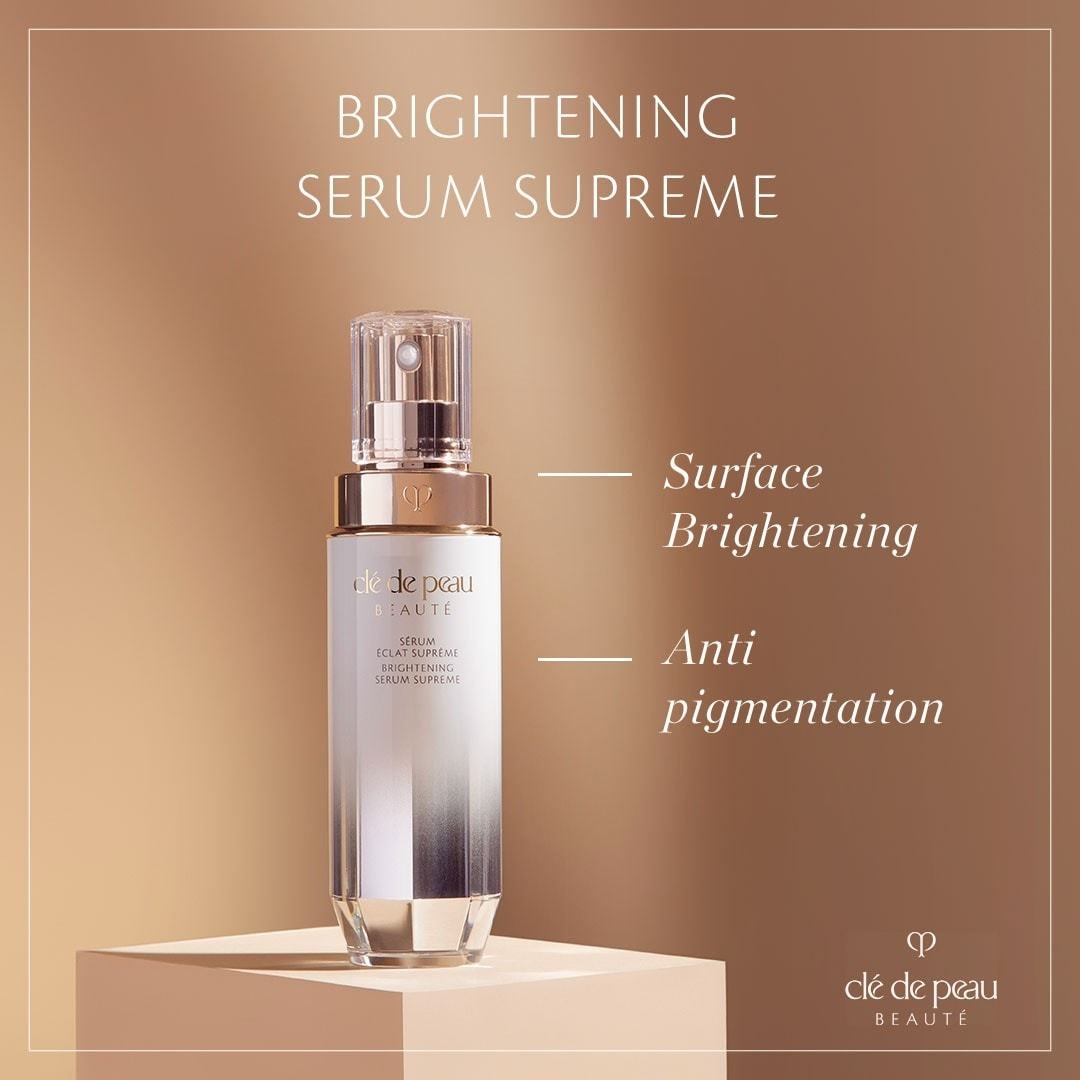 Clé de Peau Beauté senėjimą stabdantis serumas šviesinantis serumas – 40ml